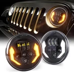 7" Inch Led Headlight Drl Lamp Turn Signal For Harley Touring Sportster. Fixed Price $45.99.