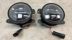 Jeep Jk Wrangler Jw Speaker Led Front Fog Light Pair 2011-2017 090660. Fixed Price $247.50.