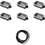 Heretic Rock Light - Clear 6 Pack 70023. Fixed Price $534.20.