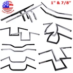1" & 7/8" Motorcycle Handlebar Drag Z For Harley Chopper Bobber Universal Us. Fixed Price $42.95.