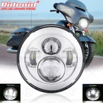 7" Inch Led Headlight Hi-lo Beam Projector For Harley Davidson Street Glide Flhx. Fixed Price $31.99.