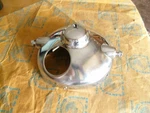 Honda Cb 750 Nighthawk 1000 Gb 400 500 Light Cup Housing Chrome Nos New. Fixed Price $243.70.