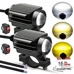 Honleex DC8-80V Driving Led Lights 60W Double Color White 6000K High Bean. Fixed Price $44.96.