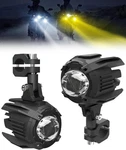Motorcycle Led Spotlights 9000LM 12V Fog With Bracket IP68. Fixed Price $37.79.