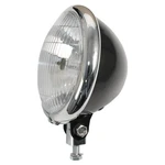 Emgo 5-3/4IN. Bates Style Headlight Black With Chrome Bezel 6684151BC. Fixed Price $69.10.
