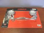 Cobra Light Bar Chrome- 04-0240 New Old Stock Factory Sealed -yamaha V-star. Fixed Price $264.99.