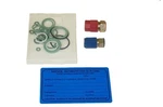 Straight R134 Retrofit Adapters With O-rings & Label A/c Conversion Kit. Fixed Price $24.44.
