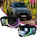 Rgb Led Projector Headlights Fit For Land Rover Defender 2020-2025 Lamps. Fixed Price $1098.00.