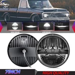Dot 7" Round Hi/lo Beam Led Headlight Fit Chevrolet 1962-1980 C10 Pickup Truck. Fixed Price $37.22.