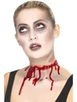 Barbed Wire Split Latex Scar Prosthetic Make Up Halloween Fancy Dress Accessory. Fixed Price $30.88.