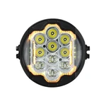 Hogworkz 7" Led Silvertooth Performance Headlight 22-25 Harley Low Rider St. Fixed Price $449.98.
