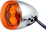 Harley Sportster Xl 883 1200 Chrome Deuce/bullet Rear Turn Signal Amber 8887A. Fixed Price $28.66.