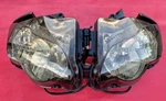 2008-2011 Honda CBR1000RR Front Lamp Smoke Lenses. Fixed Price $65.50.