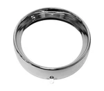 Harddrive 38-048 7IN. Frenched Headlight Trim Ring Tab Style Chrome. Fixed Price $75.95.