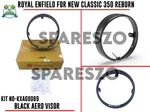 Royal Enfield "black Aero Visor" For New Classic 350 Reborn - Express Shipping. Fixed Price $33.00.