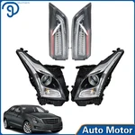 Clear Headlights Halogen Left+right Led Tail For Cadillac Ats 2013-2018. Fixed Price $345.57.