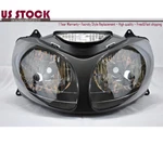 Us Stock Headlight Headlamp Clear For Kawasaki ZX-12R 2000 2001. Fixed Price $89.97.