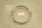 Nos Kawasaki G4TR KL250 KS125 KE100 Headlight Trim Ring 23006-042 *2571. Fixed Price $49.99.