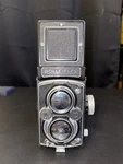 Rolleiflex Tlr Twin Lens Reflex 120 Film Camera Black (obo). Fixed Price $450.00.