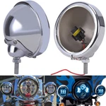 4.5 Fog Spot Light Passing Lamp Housing Bucket For Harley Sportster Softail Dyna. Fixed Price $28.50.