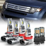 Ford Edge Sel 2007-2010 Led Headlight Hi/lo Beam + Turn Signal Bulb. Fixed Price $59.99.