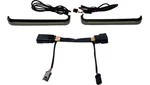 Custom Dynamics Led Low Profile Saddlebag Lights Black/smoke #CD-LP-23-S. Fixed Price $199.95.
