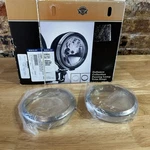 Nos Harley-davidson Chrome Pass Lamp Trim Rings Defiance Collect 61400353. Fixed Price $79.95.