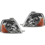 Headlight Set For 2004-2006 Suzuki XL-7 Left And Right Side Halogen Lens/housing. Fixed Price $241.34.