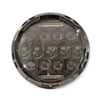Led 7" Headlight The Beast ABIG7-B6K 4000 Lumens H4 Fits Harley Indian Yamaha X9. Fixed Price $142.20.