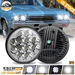 1PCS 5.75" Led Headlight Hi/low Beam Dot 6500K For Chevy Impala El Camino Estate. Fixed Price $27.99.