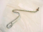 New Nos Bsa B50 B25 Triumph T25 Left Hand Headlight Stay Part # 97-4048, Genuin. Fixed Price $35.00.