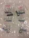 Fit Honda CT70H CT70A Headlight Bolt (8X25) Washer Plain Spring Set Oem Genuine.. Fixed Price $9.95.
