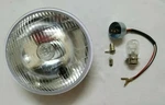 Conversion Lucas Head Lamp Light Beam Lens 7" 516798, 51801, 99-0686, 99-1156'. Fixed Price $54.00.