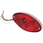 Drag Specialites 2010-0220 Chrome 5/16" Ultra Thin Led Cat Eye Taillight. Fixed Price $104.81.