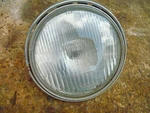 1981 Honda GL500 GL1100 Wing Interstate Oem Headlight + Mount 33100-463-771. Fixed Price $25.49.