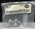 Cc 15.31 Harley Davidson P/n 67860-76 Headlight Housing Hole Plug Oem New QTY(7). Fixed Price $39.99.