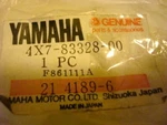 Nos Yamaha 82-84 Xv 750 920 XJ400 1100 Flasher Stay 4X7 83328-00-00. Fixed Price $9.99.