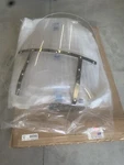 Harley Memphis Fats 21 Clear Windshield W/ 7 Headlight Cutout MEM3410. Fixed Price $184.99.