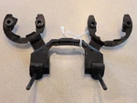 Used 1984-1987 Yamaha 1100 Virago Headlight Gauge Bracket Mount. Fixed Price $25.00.