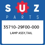 35710-29F00-000 Suzuki Lamp Assy,tail 3571029F00000, New Genuine Oem Part. Fixed Price $169.39.