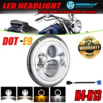 7" Motorcycle Led Headlight Hi-lo Chrome For Yamaha Vstar Xvs 650 1100 Classic. Fixed Price $36.99.