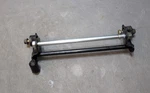 Yamaha Zuma 50 Engine Mounting Bracket Hanger & Bolts 2002-2011. Fixed Price $36.00.