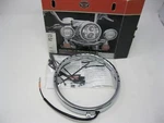 Harley Davidson Oem Electra Glo 7" Headlamp Trim Ring 61400154. Fixed Price $76.50.