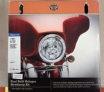 Oem Harley Dual Bulb Halogen Headlamp Kit Road King Electra Glide Softail. Fixed Price $179.95.