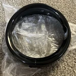 Black Motorcycle 7'' Headlight Trim 1988-20 Harley Davidson Touring Models. Fixed Price $25.00.
