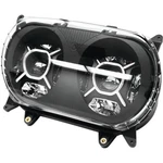 Letric Lighting Co. Black 5.75" Double-barrel Led Headlight LLC-5LRS. Fixed Price $608.37.