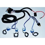 Ceramic H4 Headlight Headlamp Bulb Socket Plug Relay Wiring Harness 4X6. Fixed Price $47.45.