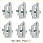 Aluminum Clamp For Lo Pro Rails, Durable Auto Accessory Cargo Management. Fixed Price $45.91.