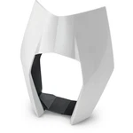 Ktm Powerparts Headlight Mask - White. Fixed Price $51.22.