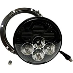 Custom Dynamics 2001-2925 SD2-7-13 Shark Demon Round Led Headlight With. Fixed Price $499.95.